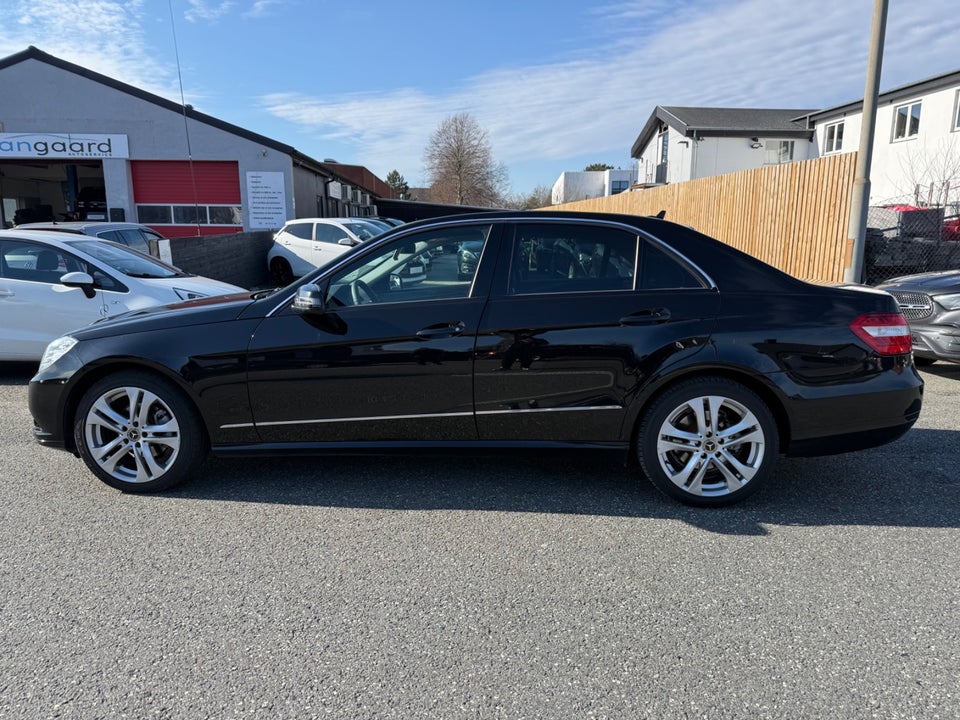 Mercedes E200 2,2 CDi aut. BE 4d