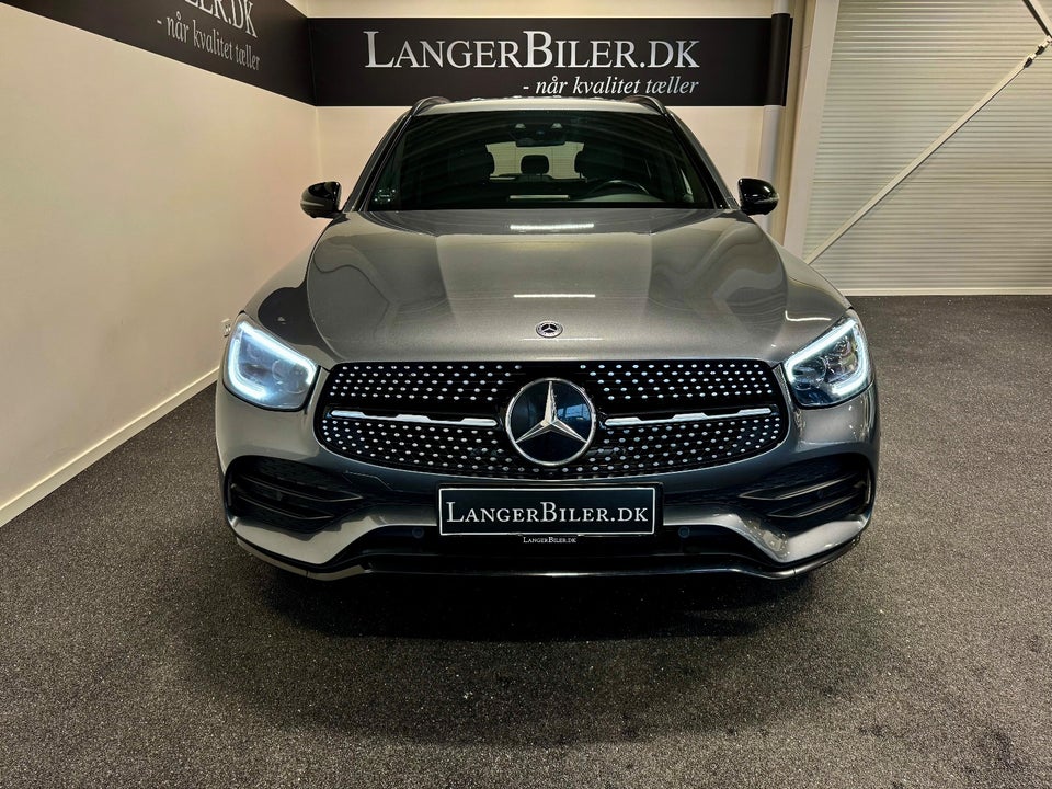 Mercedes GLC300 de 2,0 AMG Line aut. 4Matic 5d