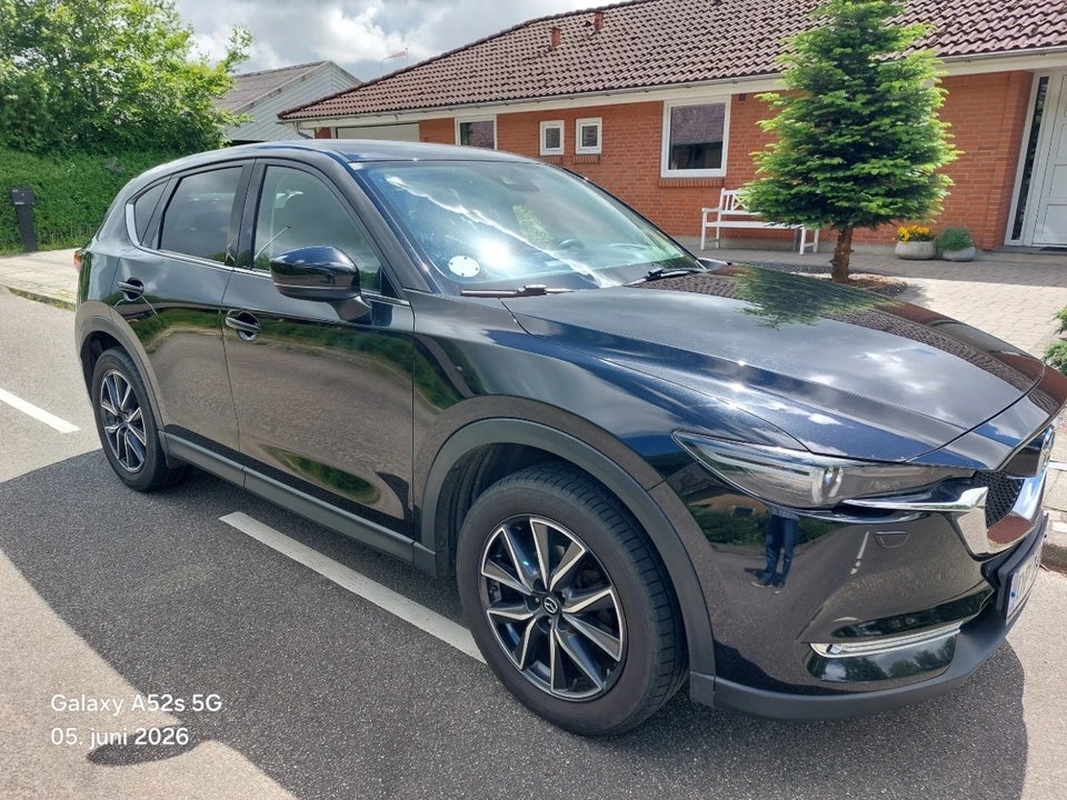 Mazda CX-5 2,0 SkyActiv-G 165 Optimum 5d