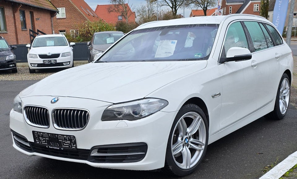 BMW 520d 2,0 Touring aut. 5d