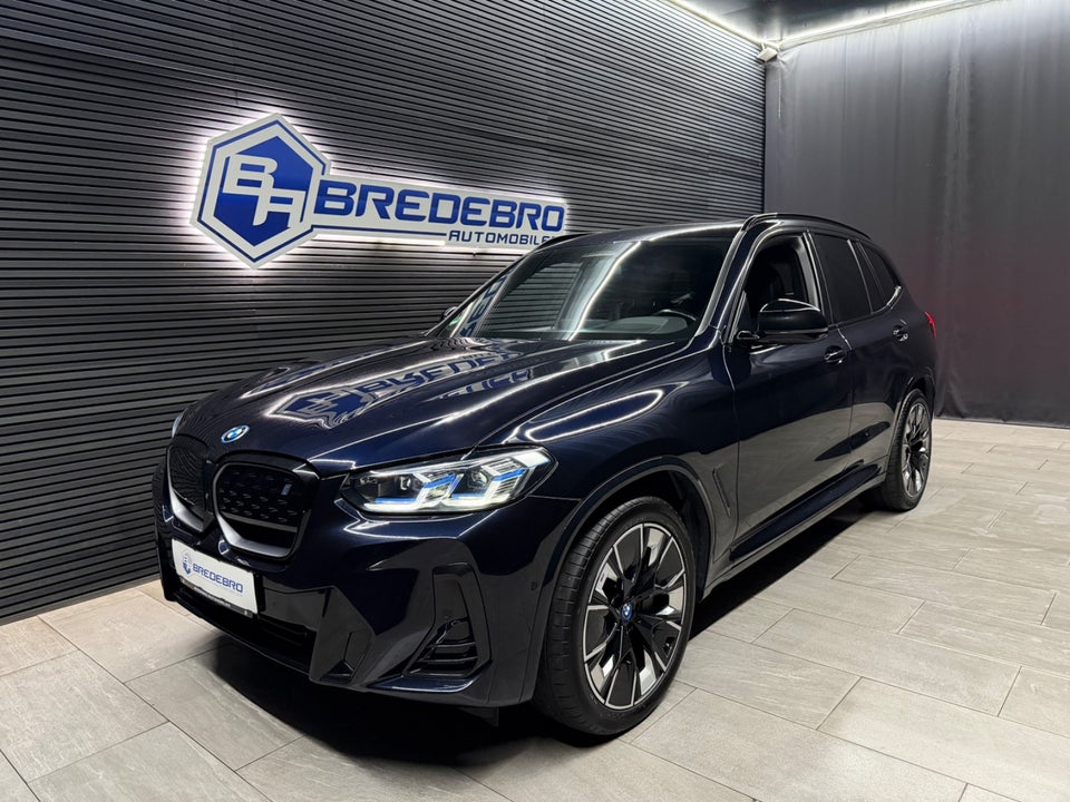 BMW iX3 Charged Plus M-Sport 5d