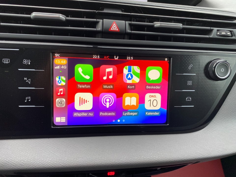 Citroën Grand C4 SpaceTourer 1,5 BlueHDi 130 Iconic 7prs 5d