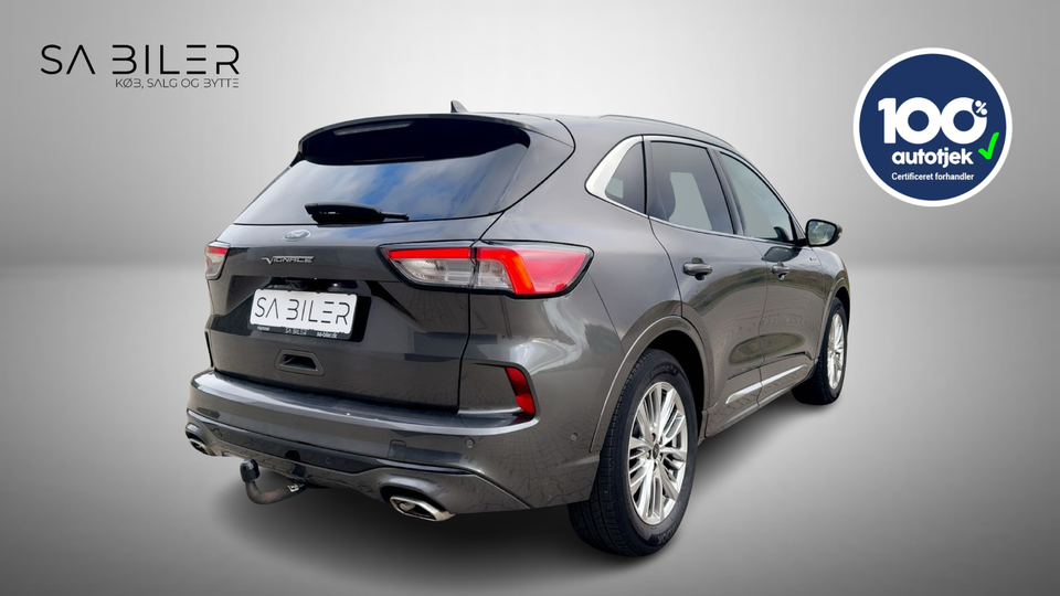 Ford Kuga 2,5 PHEV Vignale CVT 5d