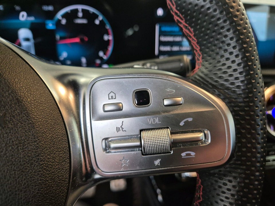 Mercedes A200 d 2,0 AMG Line aut. 5d