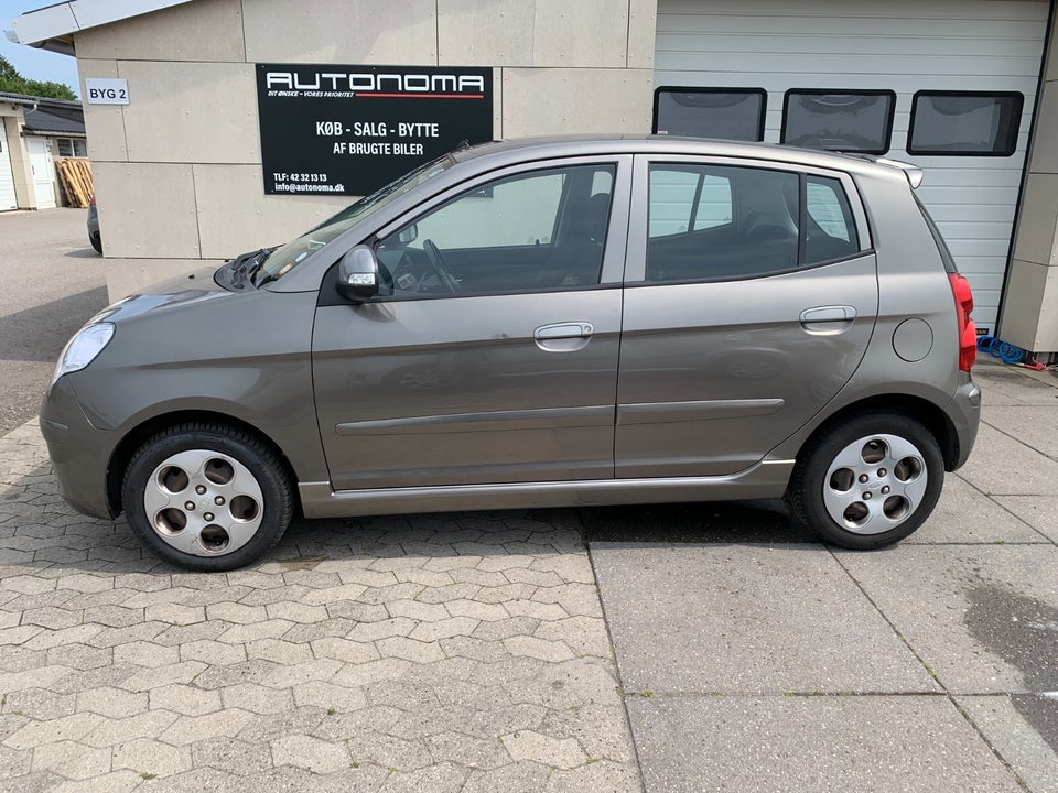 Kia Picanto 1,1 Exclusive 5d