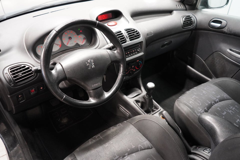 Peugeot 206 1,6 Edition S SW 5d