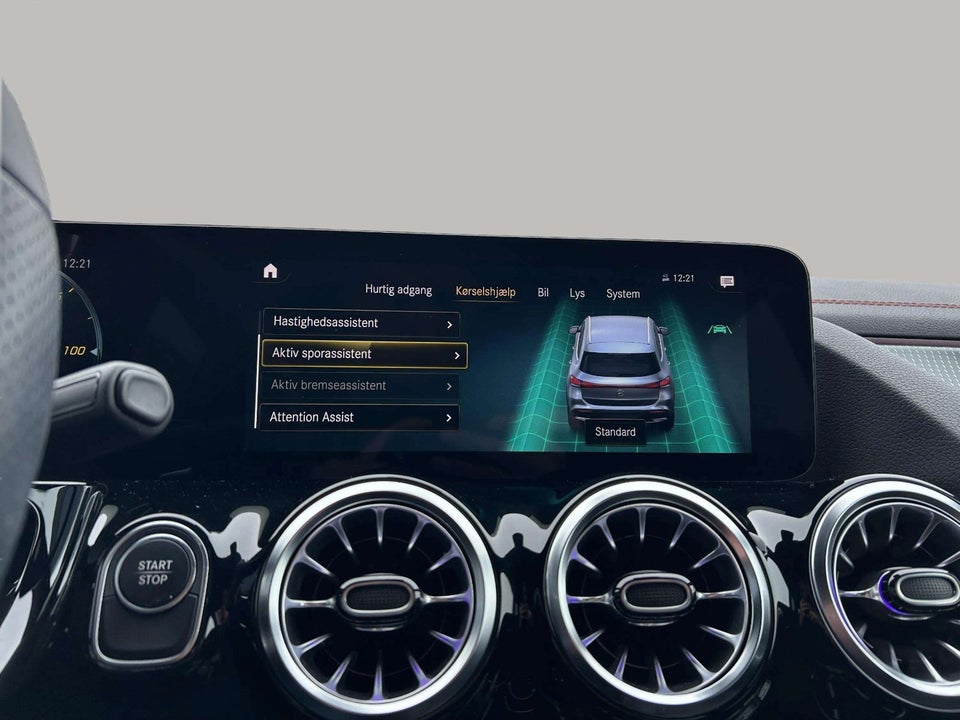 Mercedes EQA250 AMG Line 5d