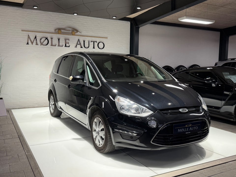 Ford S-MAX 2,0 SCTi 203 Titanium aut. 7prs 5d