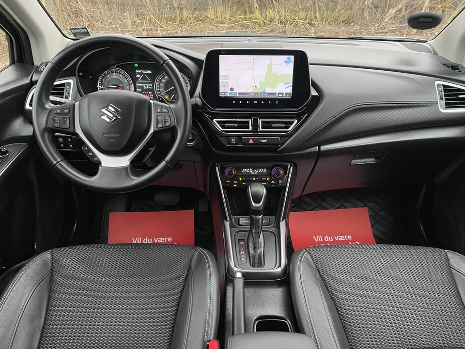 Suzuki S-Cross 1,5 S-Hybrid Adventure AGS 5d