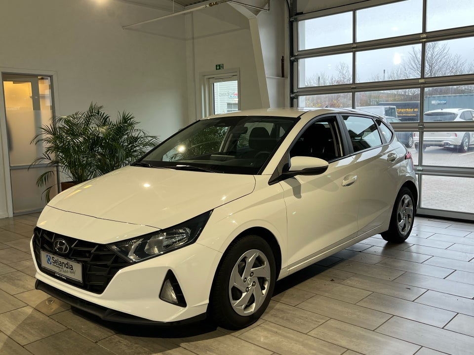 Hyundai i20 1,2 MPi Essential 5d