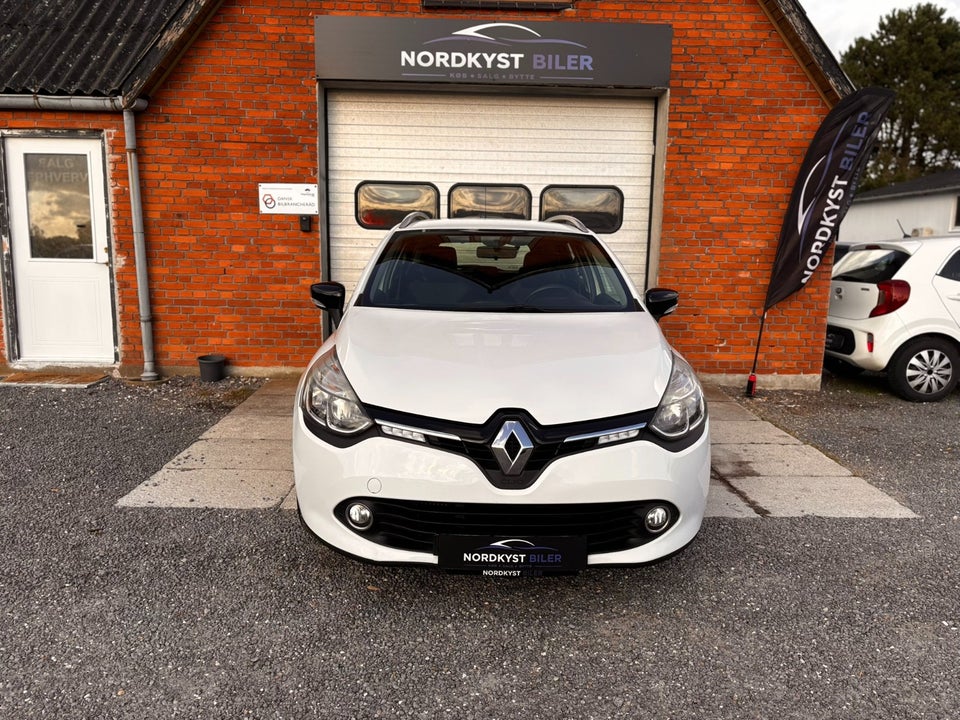 Renault Clio IV 1,5 dCi 75 Expression Sport Tourer 5d