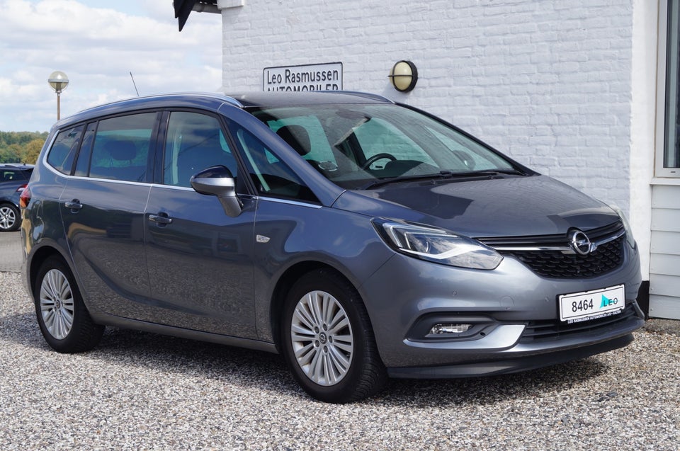 Opel Zafira Tourer 1,4 T 140 Innovation 7prs 5d
