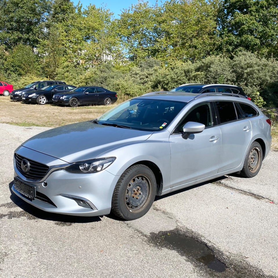 Mazda 6 2,2 SkyActiv-D 175 Optimum stc. 5d