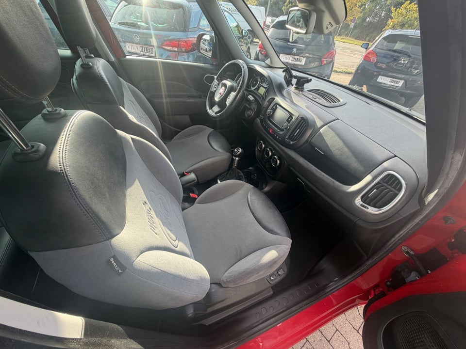 Fiat 500L Living 1,3 MJT 85 Lounge 7prs 5d