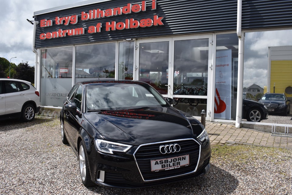 Audi A3 1,6 TDi 116 Sport 4d