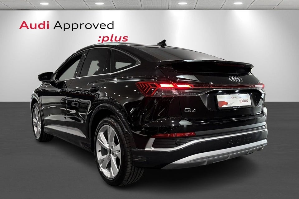 Audi Q4 e-tron 45 S-line Edition Sportback 5d