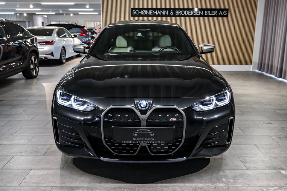 BMW i4 M50 Super Charged xDrive 5d