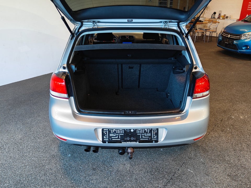 VW Golf VI 2,0 TDi 110 Comfortline DSG 5d