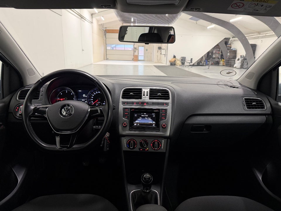 VW Polo 1,4 TDi 75 BlueMotion 5d
