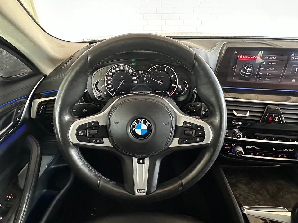 BMW 520d 2,0 Touring Luxury Line aut. 5d