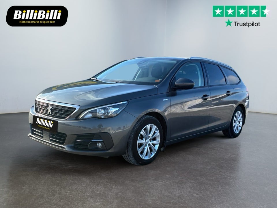 Peugeot 308 1,5 BlueHDi 130 Style+ 5d