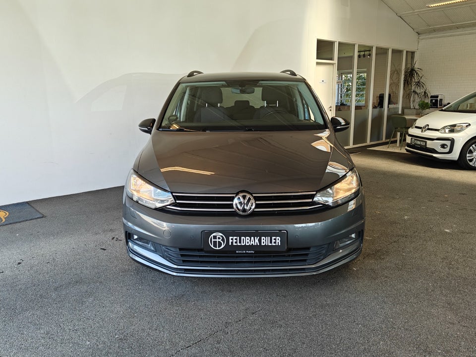 VW Touran 1,2 TSi 110 Comfortline 7prs 5d