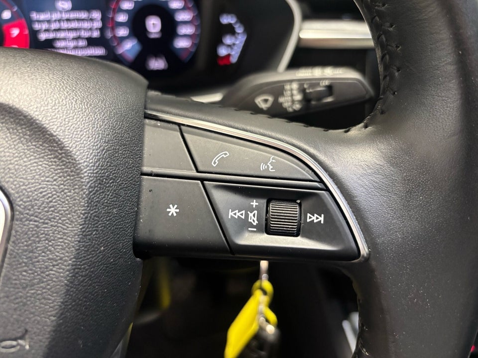 Audi Q3 35 TFSi Prestige Sportback S-tr. 5d