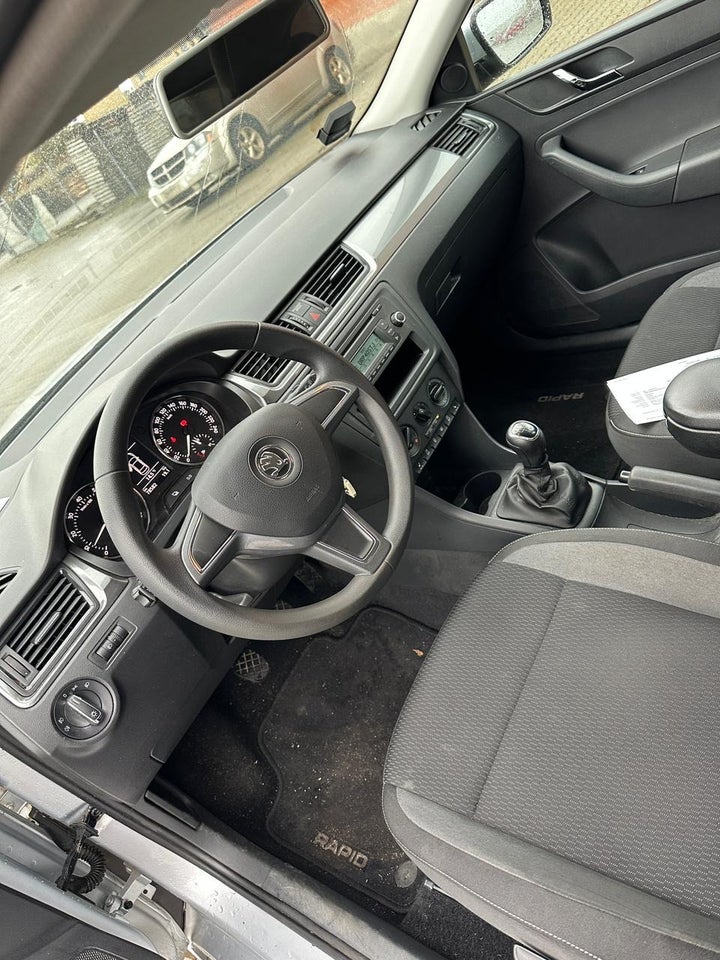 Skoda Rapid 1,2 TSi 86 Ambition GreenTec 5d