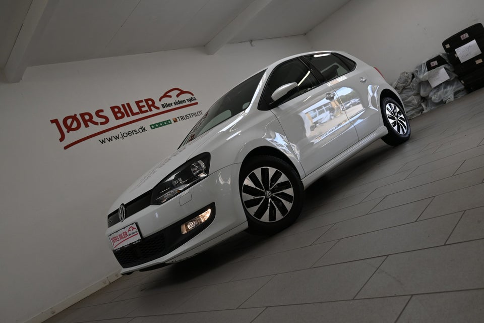 VW Polo 1,0 TSi 95 BlueMotion 5d