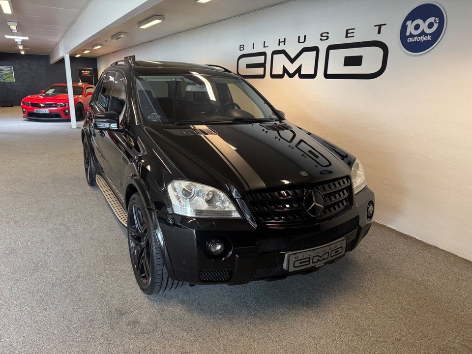 Mercedes ML63 6,3 AMG aut. 4Matic Van 5d