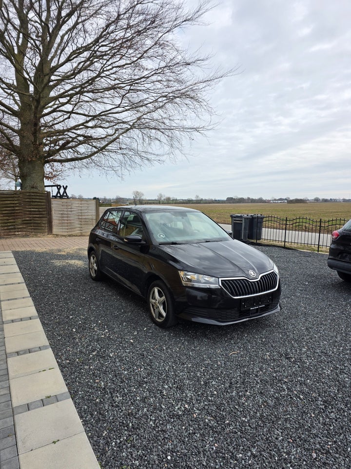 Skoda Fabia 1,0 MPi 75 Ambition 5d