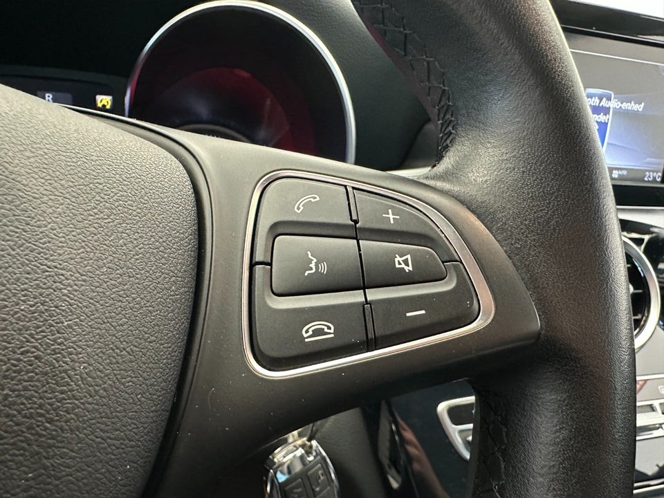 Mercedes C220 d 2,2 Business aut. 4d