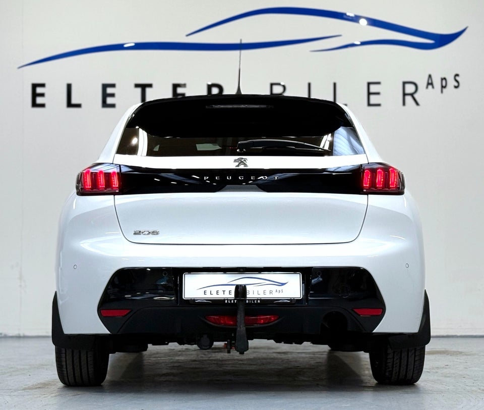 Peugeot 208 1,5 BlueHDi 100 Allure 5d