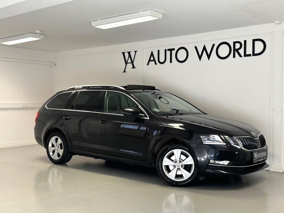 Skoda Octavia 1,5 TSi 150 Style Combi DSG 5d