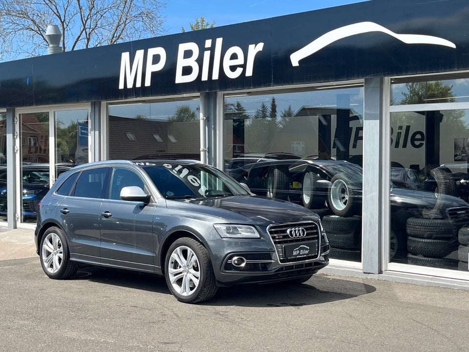 Audi SQ5 3,0 TDi 313 quattro Tiptr. 5d