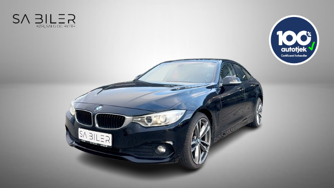 BMW 420d 2,0 Gran Coupé aut. 5d