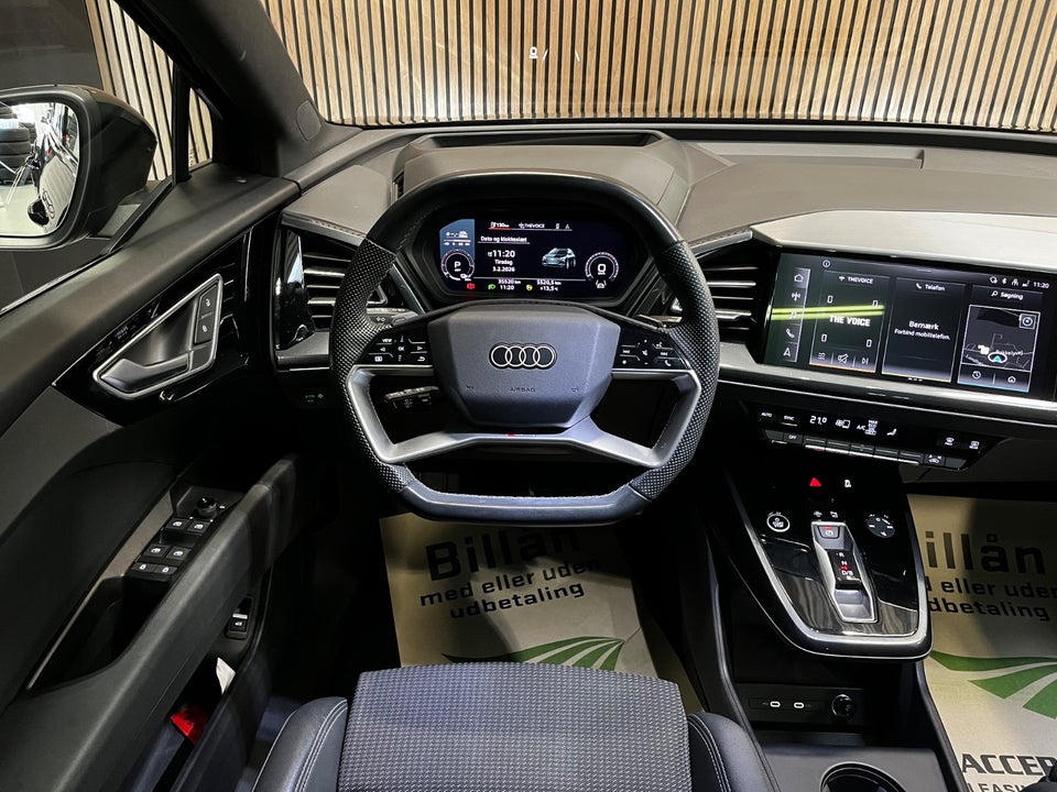 Audi Q4 e-tron 40 S-line 5d