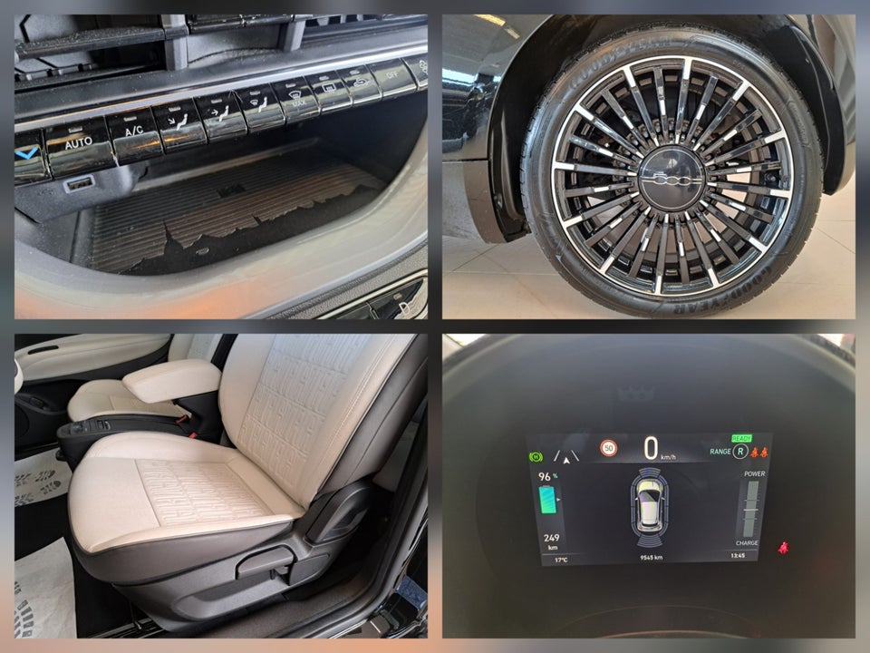 Fiat 500e 42 la Prima 3d