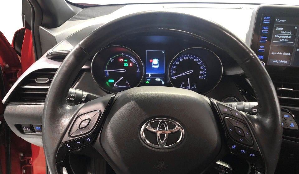 Toyota C-HR 1,8 Hybrid C-LUB Smart CVT 5d