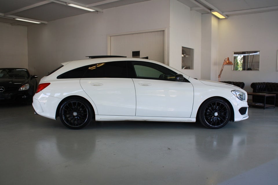 Mercedes CLA250 2,0 AMG Line Shooting Brake aut. 4Matic 5d