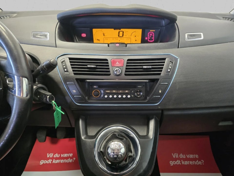 Citroën Grand C4 Picasso 1,6 HDi 112 Seduction 7prs 5d