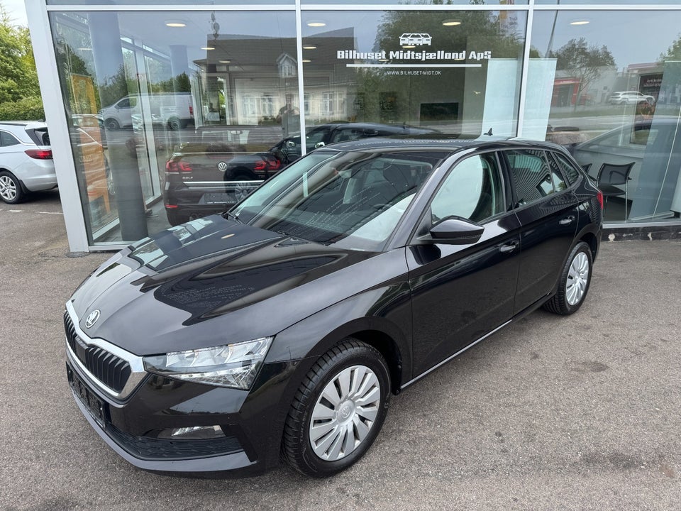 Skoda Scala 1,0 TSi 110 Dynamic DSG 5d