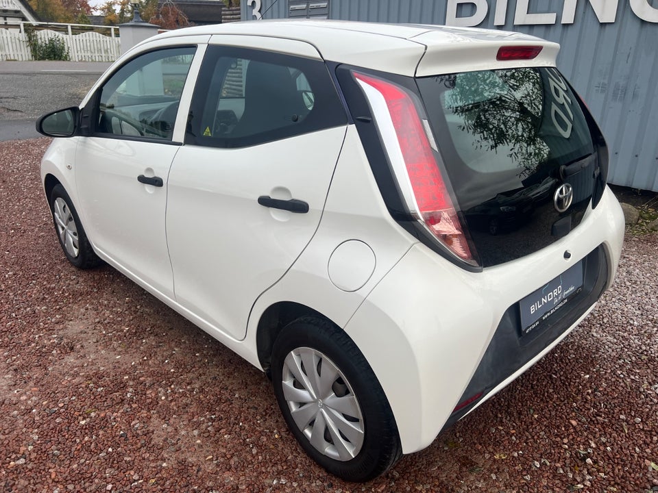 Toyota Aygo 1,0 VVT-i x 5d
