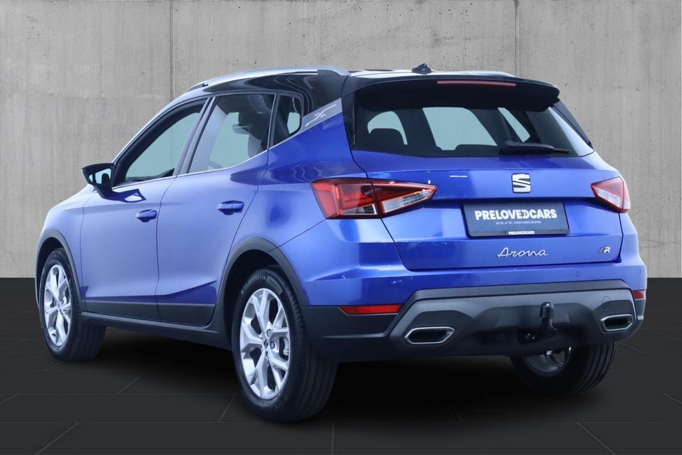 Seat Arona 1,0 TSi 110 FR DSG 5d