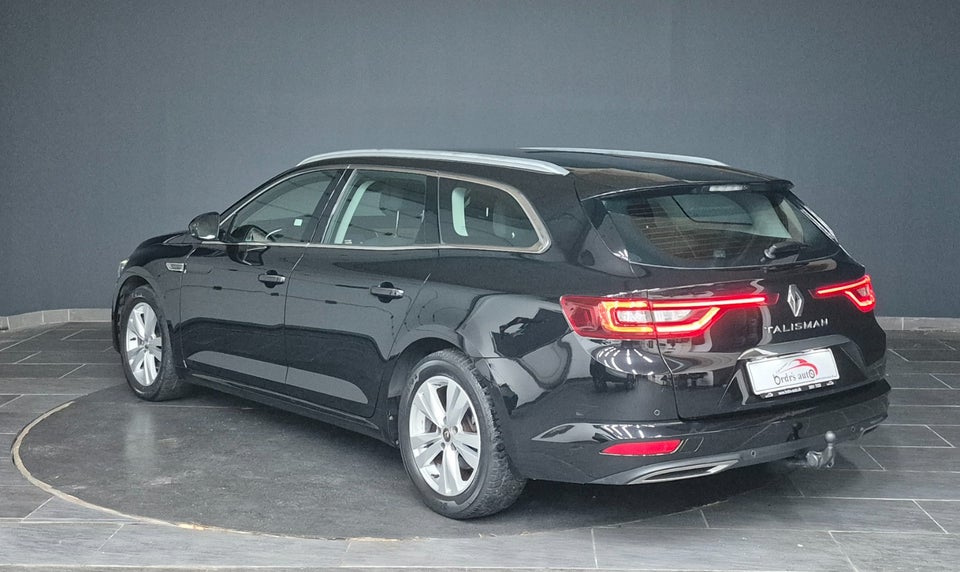 Renault Talisman 1,6 dCi 130 Zen Sport Tourer EDC 5d