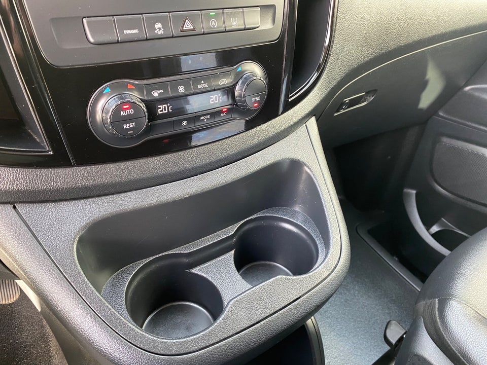 Mercedes Vito 119 2,0 CDi Kassevogn Complete aut. XL RWD