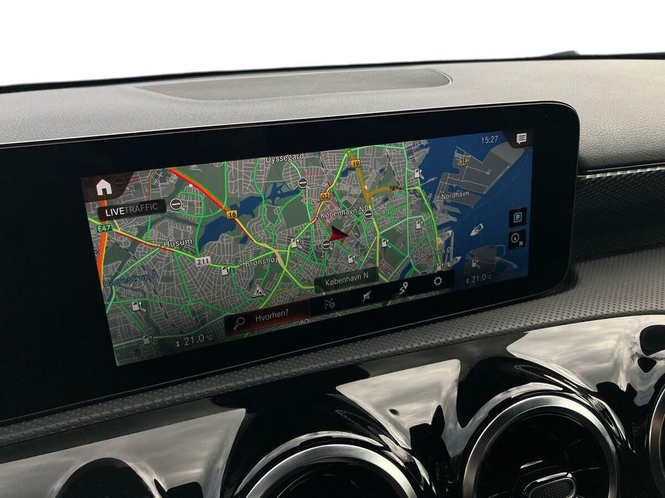 Mercedes A250 e 1,3 Progressive aut. 5d