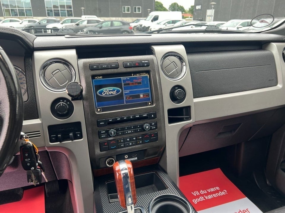 Ford F-150 5,4 V8 Lariat aut. 2d