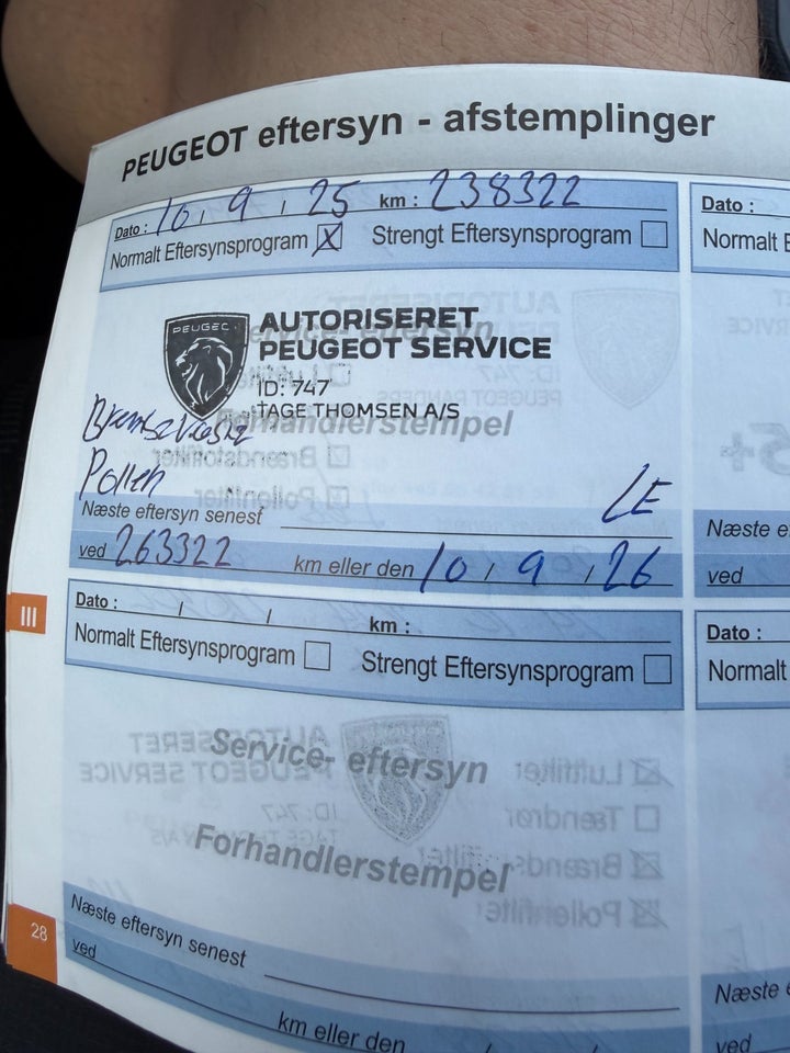 Peugeot 308 1,6 BlueHDi 120 Style SW 5d