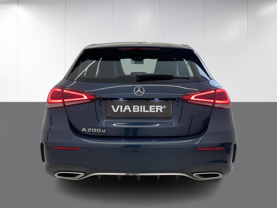 Mercedes A200 d 2,0 AMG Line aut. 4d